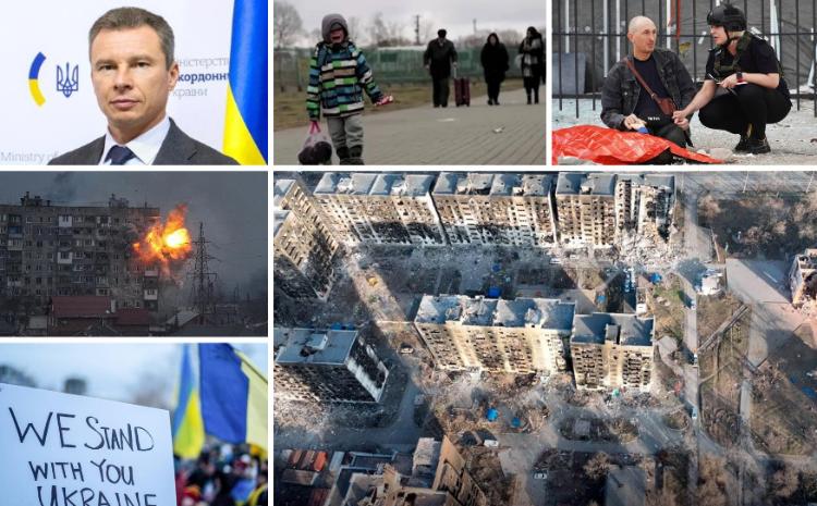 Статья Посла Украины в Азербайджанской Республике Владислава Каневского: Выстояли… Победим! 