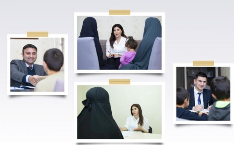 Hazırda 57 repatrianta və ailə üzvlərinə evlərində reabilitasiya xidməti göstərilir 