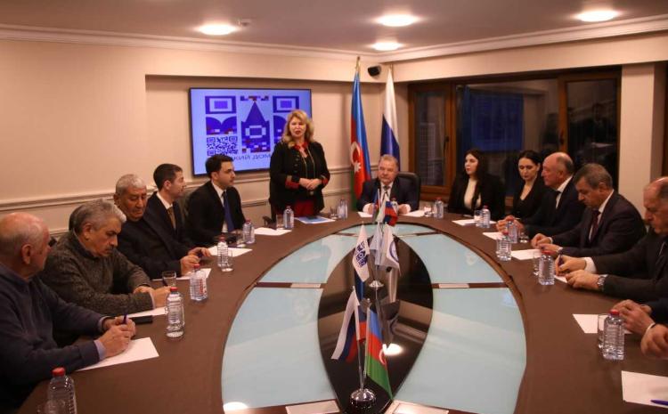 Делегация из Дагестана посетила Русский дом в Баку 