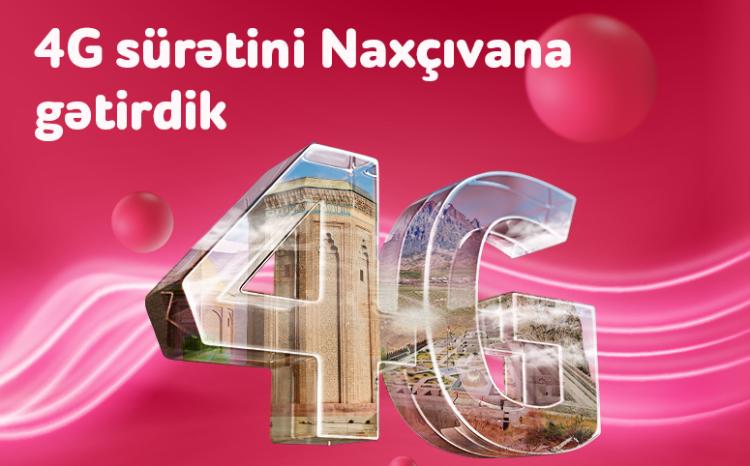 "Nar" 4G şəbəkəsi Naxçıvanda! 