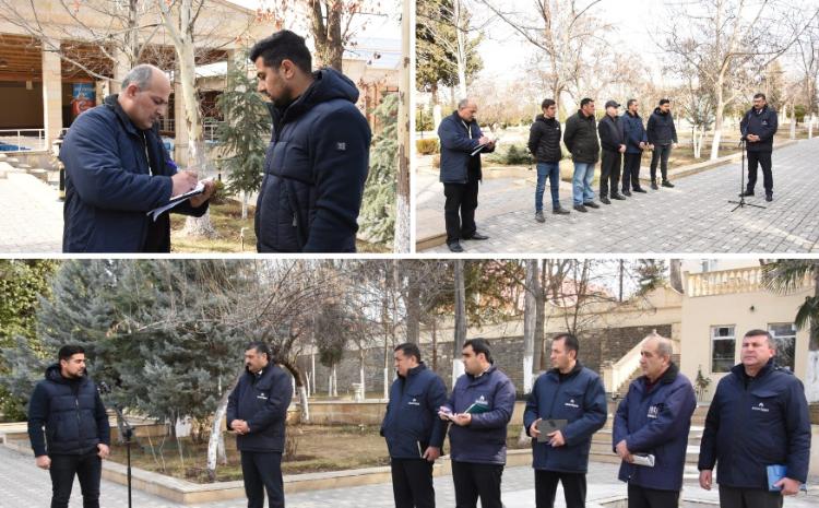 "Açıq mikrofon"da bu dəfə Birliyin həllinə nail olduğu müraciətlərdən danışıldı 