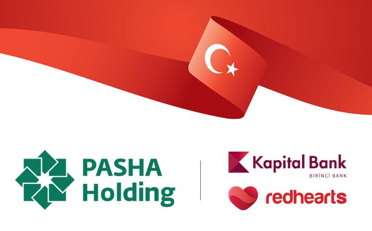 Kapital Bank оказал поддержку пострадавшим от землетрясения в Турции 