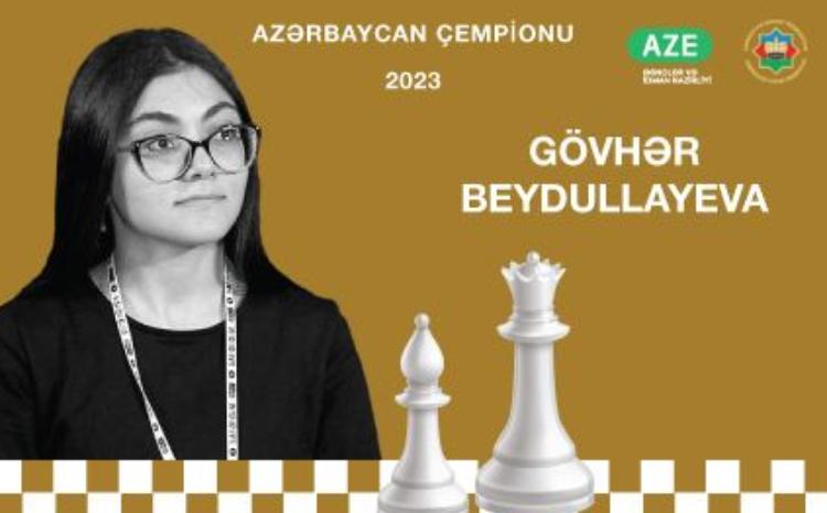 Gövhər Beydullayeva Azərbaycan çempionu oldu 