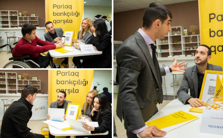 Yelo Bank принял участие в выставке «Карьера без барьеров» 