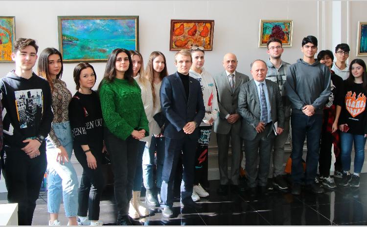 В Баку состоялась лекция, посвященная дважды Герою Советского Союза Ази Асланову 