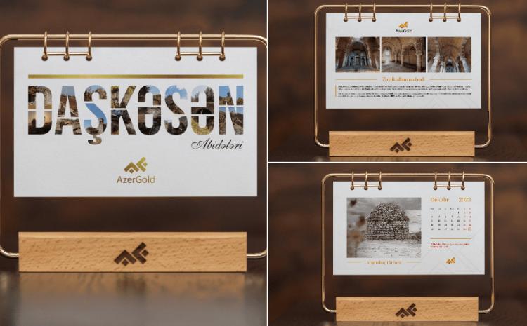 Подготовлен календарь-каталог памятников истории и архитектуры Дашкесанского района 