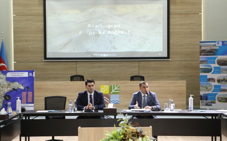 Azərbaycanda ilk geoparkın yaradılması istiqamətində fəaliyyətlər davam edir 