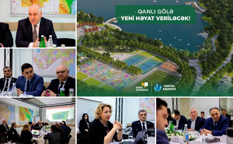 "Qanlı Göl"ə yeni həyat verilir - Göl ətrafında yaşayış kompleksinin layihəsi reallaşır 
