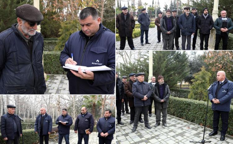 "Açıq mikrofon" aksiyasına qatılan Yevlax rayon sakinlərinin müraciətləri dinlənildi 