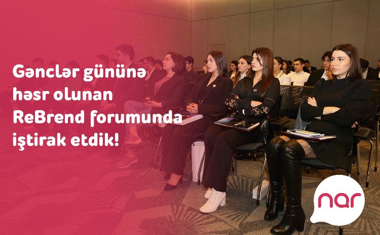 "Nar" attends the event dedicated to Youth Day - PHOTO