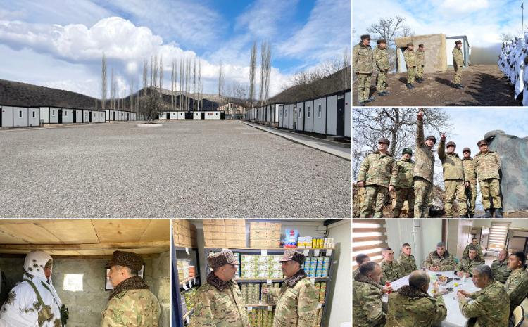 Проверена служебно-боевая деятельность подразделений на освобожденных территориях - ВИДЕО