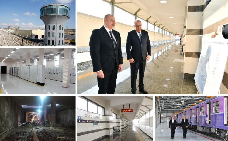 Müstəqillik dövrünün ilk deposu və ardıcıl iki il yeni stansiya 