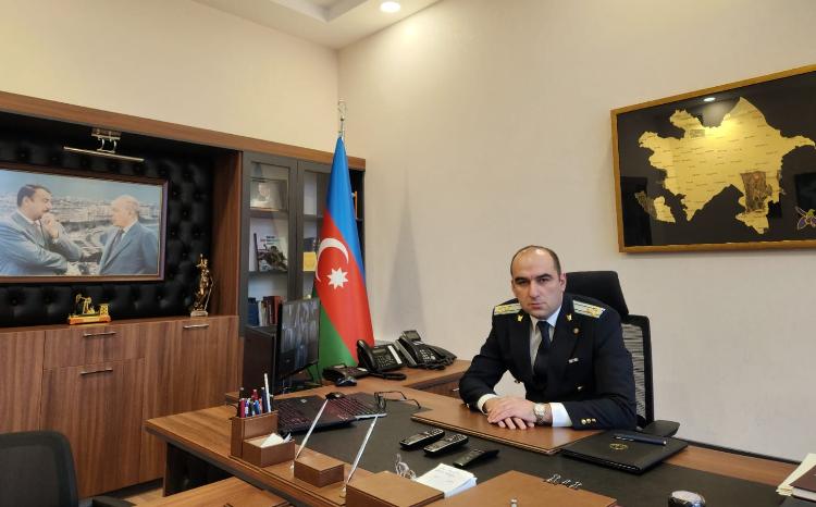 Ötən ay Hərbi Prokurorluqda qeydə alınmış cinayətlərin 100 faizinin üstü açılıb 