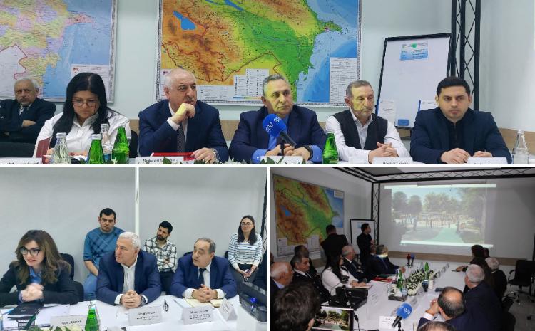 "Qanlı Göl" ətrafında həyata keçiriləcək layihənin ətraf mühitə təsirləri müzakirə olunub 