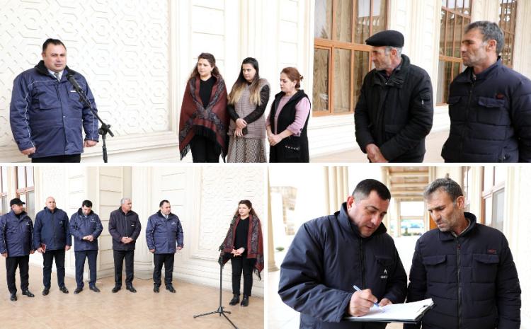 "Açıq mikrofon" aksiyası Ucar rayonunda növbəti dəfə keçirildi 