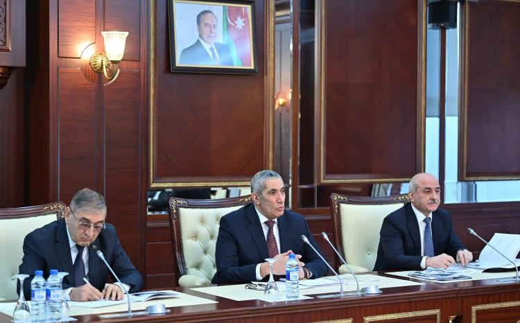 Milli Məclisin Regional məsələlər komitəsinin növbəti iclası keçirilib 
