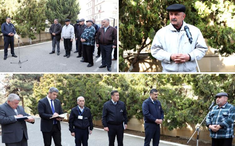 "Səyyar qəbul otağı" Naftalan şəhər sakinlərinin ixtiyarına verildi 