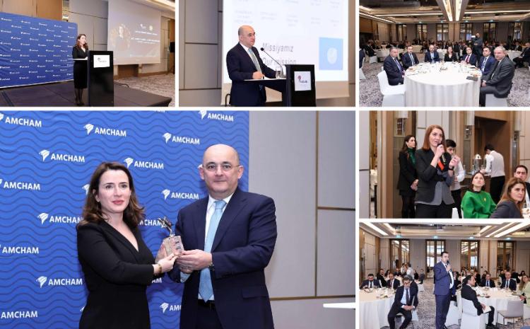 Azərbaycanda Amerika Ticarət Palatasının (AmCham) üzvləri ilə görüş keçirilib 