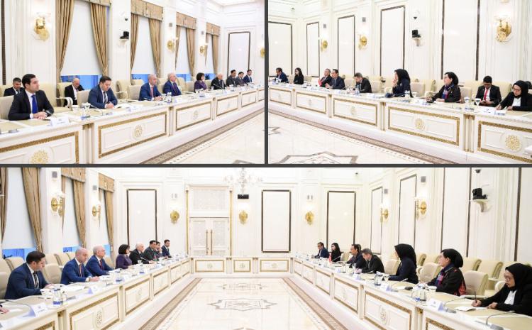 Sahiba Gafarova Meets Group of Inter-Parliamentary Friendship with Azerbaijan in Indonesia’s House of Representatives 