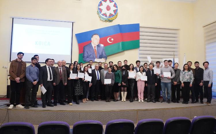 İnnovasiya və Rəqəmsal İnkişaf Agentliyi və KOICA-nın birgə keçirdiyi akselerasiya və mentorluq proqramına yekun vurulub 