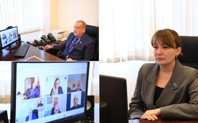 QDİƏT Parlament Məclisinin komitə iclasında 