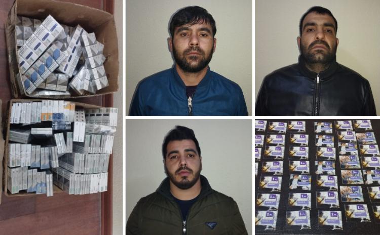 Kürdəmirdə 20000 manata yaxın maddi ziyan vuran oğru dəstə saxlanılıb 