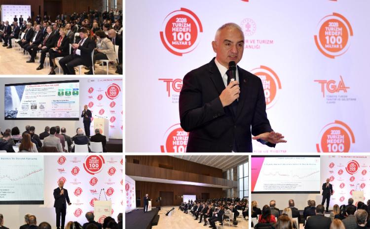 Türkiyənin Mədəniyyət və Turizm Nazirliyi ölkənin 2022-ci il turizm nəticələrini açıqlayıb 