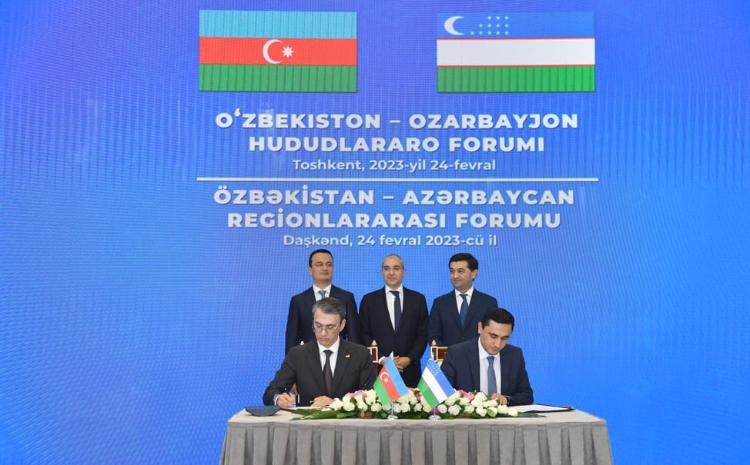 Между ЗАО «AzerGold» и Министерством горнодобывающей промышленности и геологии Узбекистана подписан меморандум 