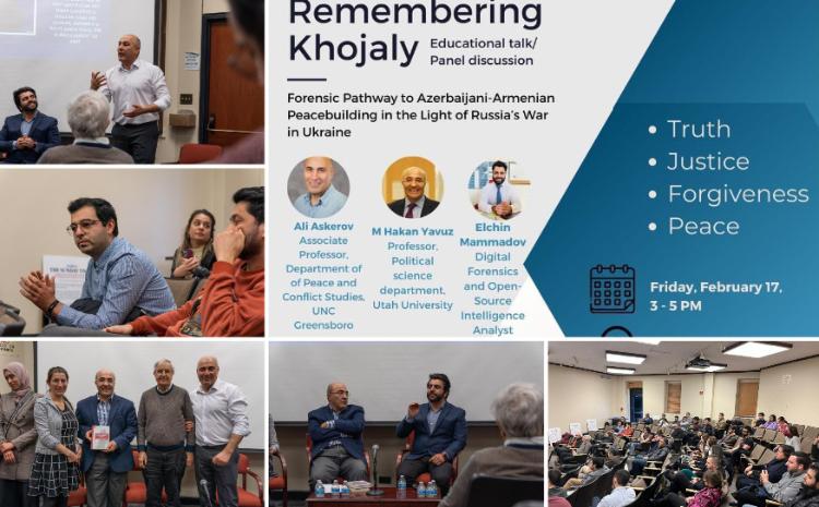Dünyaya 17 Nöbel mükafatçısı bəxş edən Universitetdə Xocalı soyqırımına həsr olunmuş elmi konfrans keçirilib 