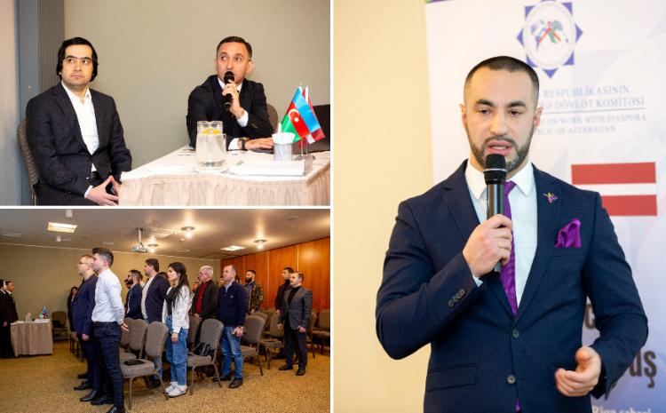 В Риге состоялась встреча с азербайджанской общиной 