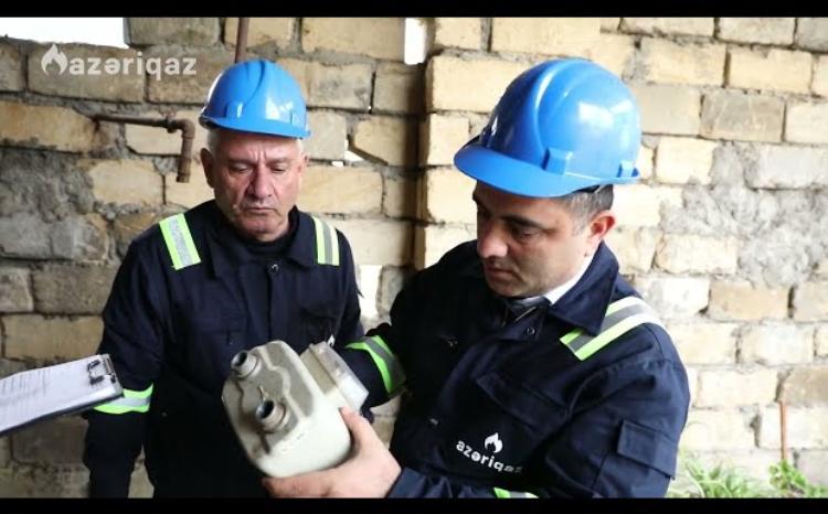 SOCAR "Azəriqaz" İstehsalat Birliyinin "Başdan ayağa" aksiyası davam edir - VİDEO