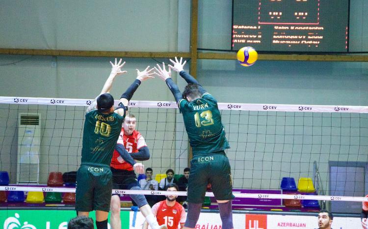 Kişi voleybolçular arasında Azərbaycan Yüksək Liqasında II dövrə oyunlarına start verilib 