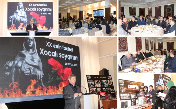 Özbəkistanda Xocalı soyqırımına həsr olunmuş anım tədbiri keçirilib 