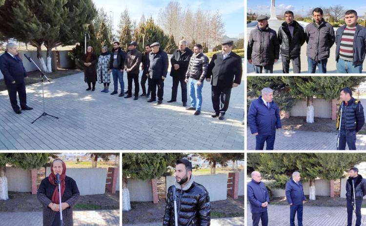 "Səyyar qəbul otağı" Ağstafa sakinlərinin ixtiyarında oldu 
