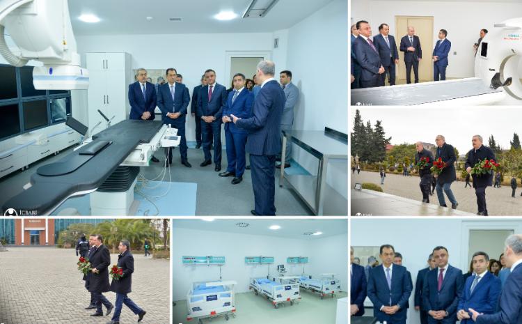 Lənkəran Rayon Mərkəzi Xəstəxanasında ürək-damar cərrahiyyəsi mümkün olacaq 