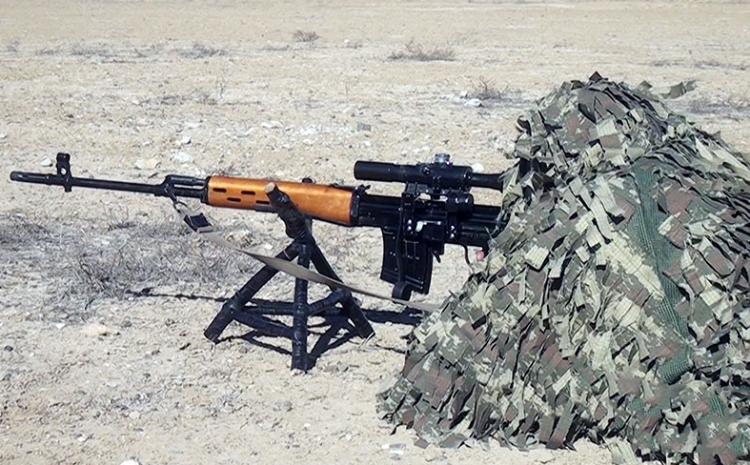 Выполнены практические упражнения по огневой подготовке - ВИДЕО