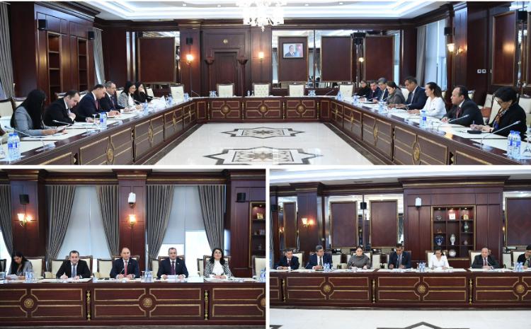 Meksika parlamentinin nümayəndə heyəti ilə görüşdə 