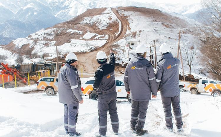 ЗАО «AzerGold» начало добычу на месторождении золота «Тюлаллар» 