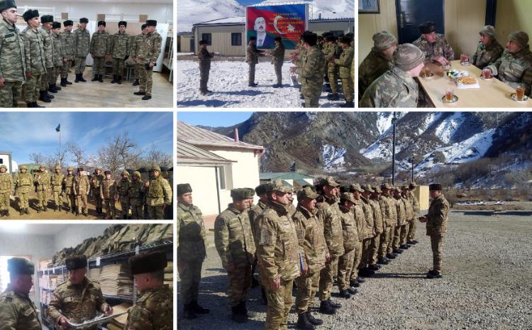  Проведены встречи с военнослужащими, несущими службу на освобожденных территориях 