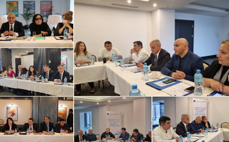 Evdar qadınların sosial müdafiəsi və yuvenal ədliyyə ilə bağlı təkliflər təqdim edilib 