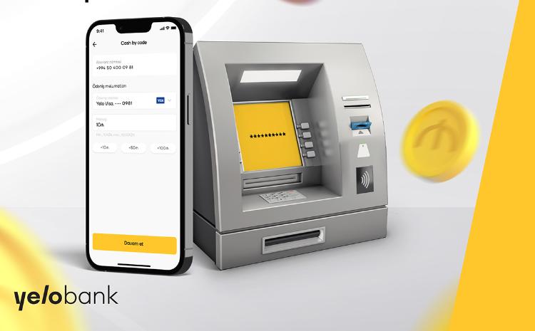 "Cash by Code" теперь в мобильном приложении Yelo 
