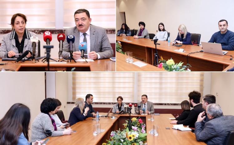"Açıq qapı" aksiyasında Birliyə daxil olan müraciətlərin sayı açıqlandı 