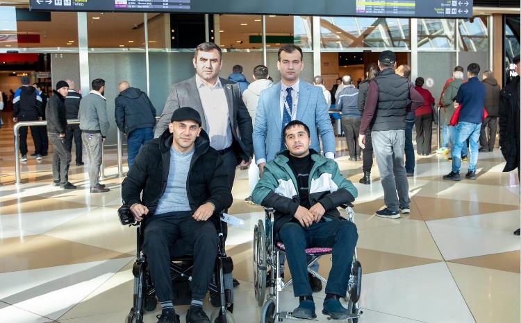 Daha 2 qazimiz Vətənə qayıdıb 