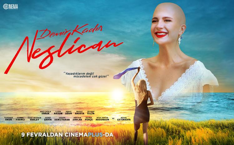 В CinemaPlus турецкий фильм «Железная Женщина: Неслиджан» - ВИДЕО