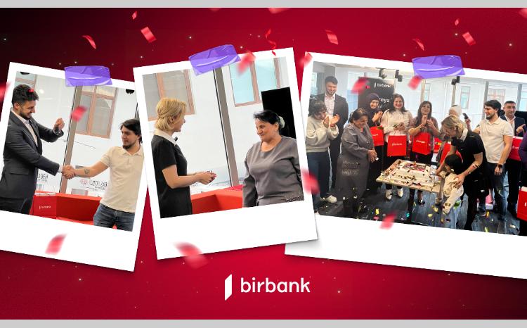 Победителям были вручены призы 