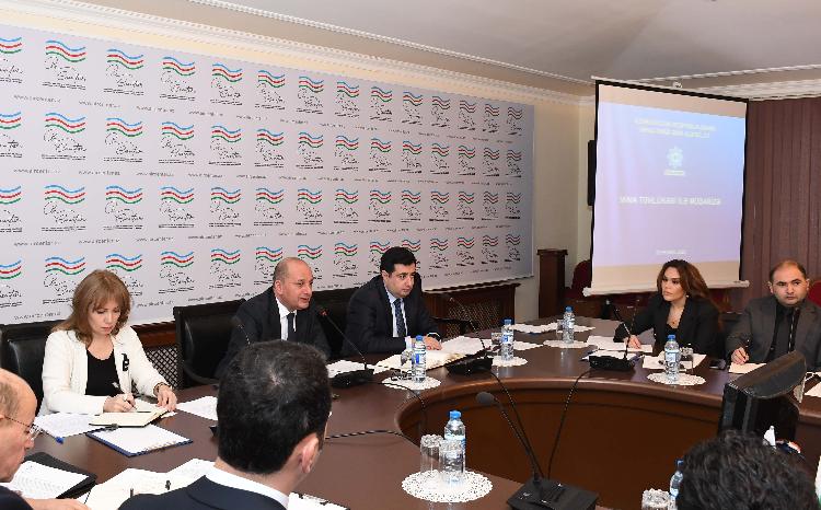Mina təhlükəsi ilə mübarizə istiqamətində qurumlararası fəaliyyətin əlaqələndirilməsi mövzusunda tədbir keçirilib 