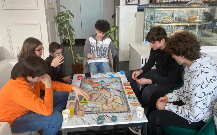 Игры Клуба «Алга» продолжаются в Русском доме в Баку! 