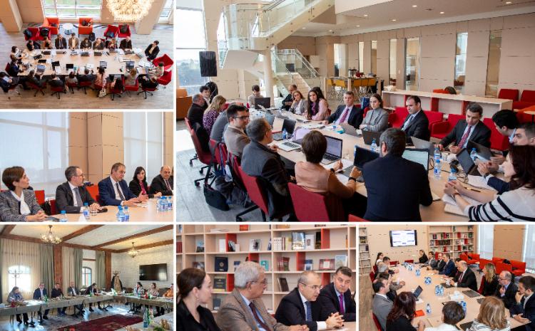 Luiss Guido Carli on a Visit to ADA University within Italy-Azerbaijan University 