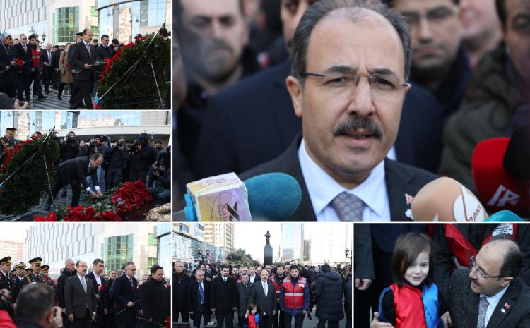 Türkiyə səfiri: Xocalı soyqırımı insanlığa sığmayan vəhşi cinayətdir 