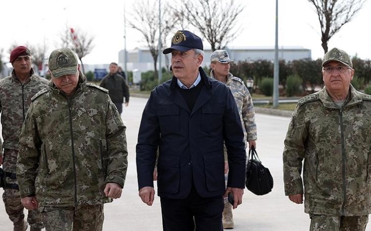 Hulusi Akar: "Mehmetcik terrorla mübarizəni əzmlə davam etdirir" 